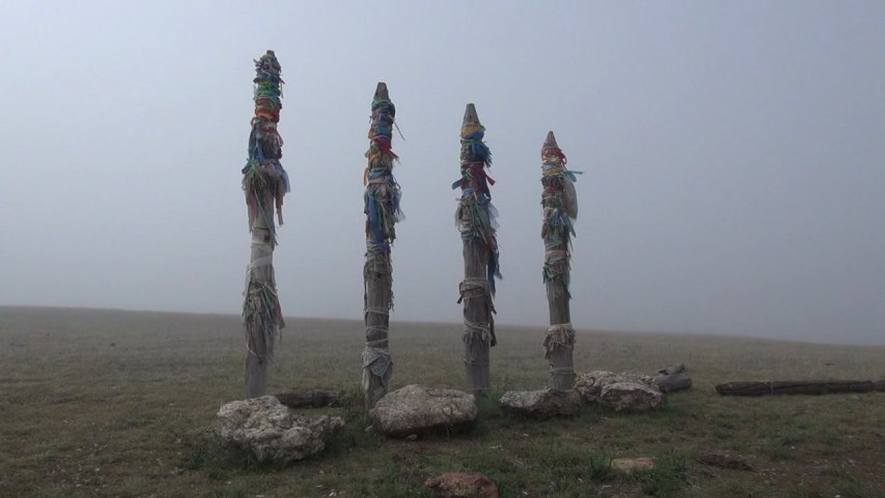 Sibérie : au cœur du lac Baikal, l'île d'Olkhon/ Décollage immédiat