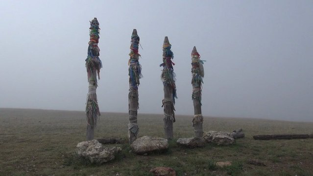 Sibérie : au cœur du lac Baikal, l'île d'Olkhon/ Décollage immédiat
