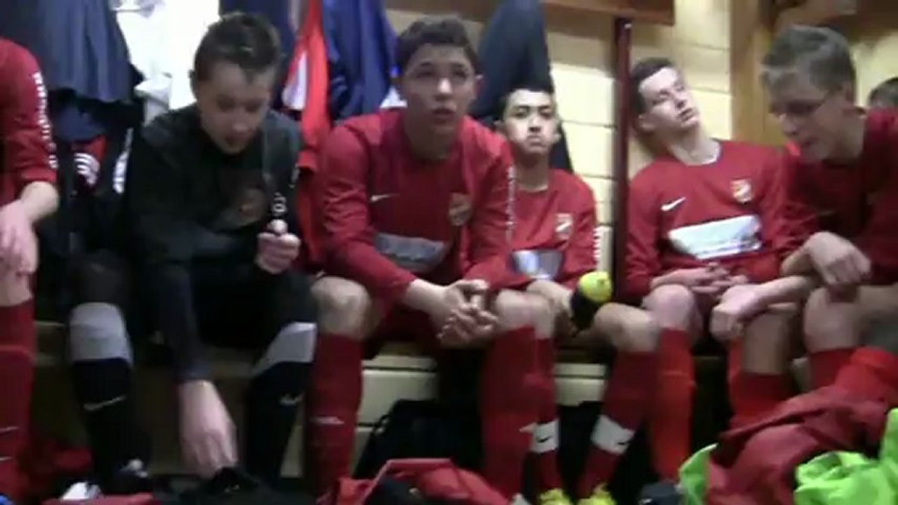 2013 (février) U 15 A match MOS Argentan