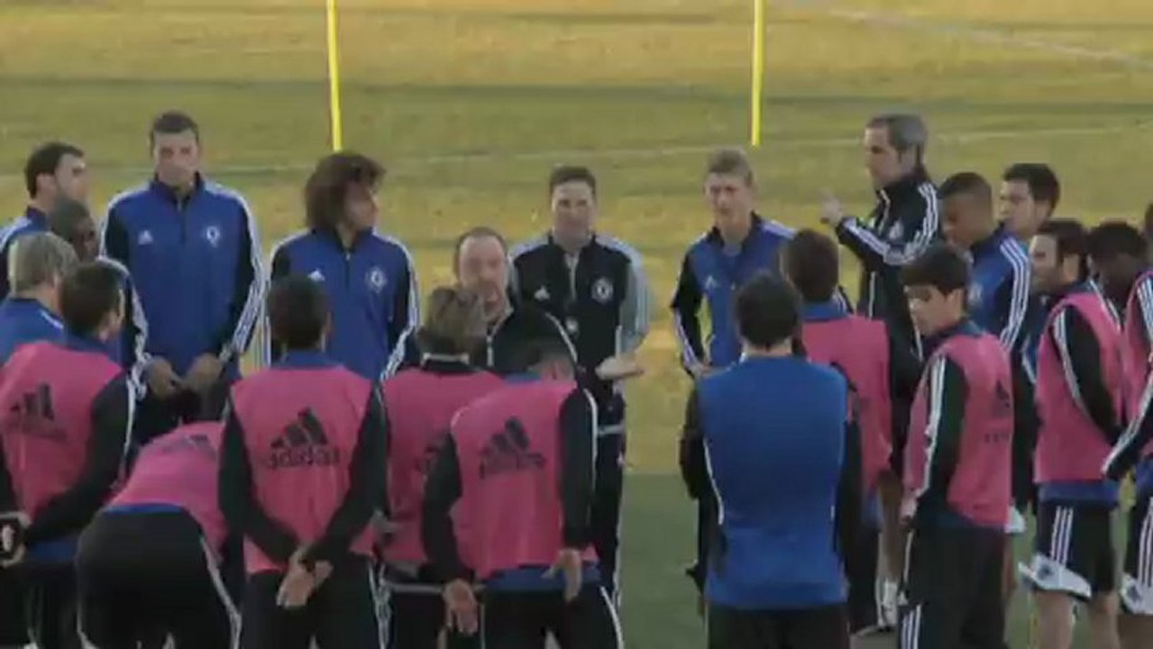 FA Cup - Benítez niega 'malos rollos' con Terry