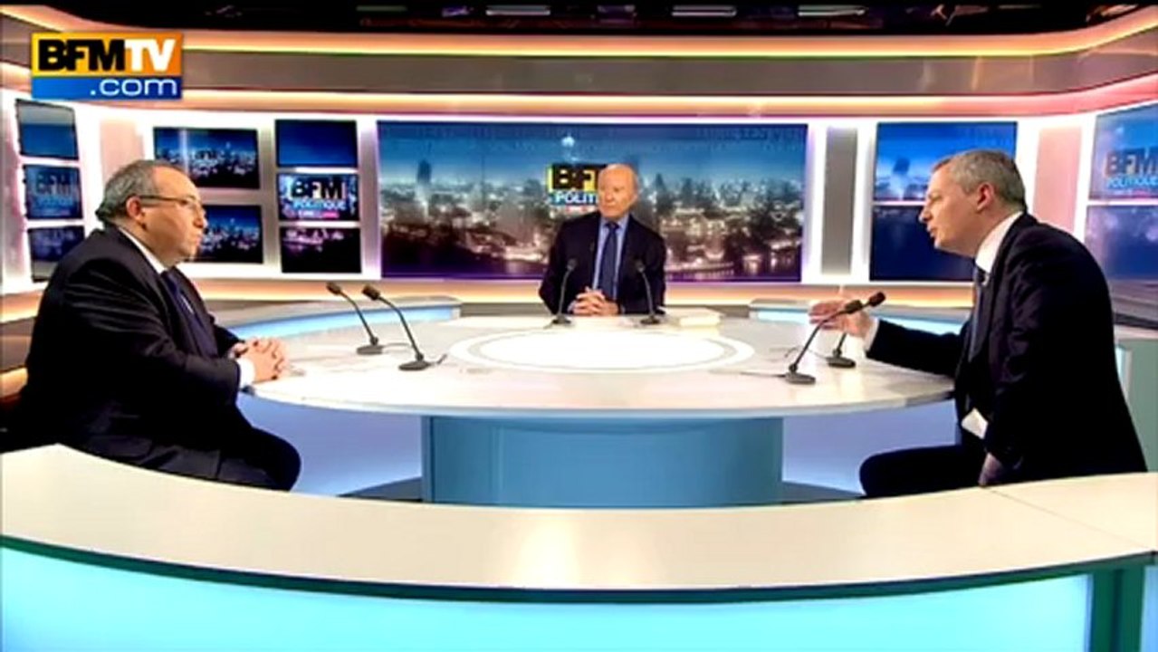 BFM Politique : l’interview BFM business, Bruno Le Maire répond aux questions d'Emmanuel Lechypre - 17/02