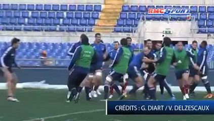 VI Nations / Le XV de France se retrouve après la coupure - 17/02