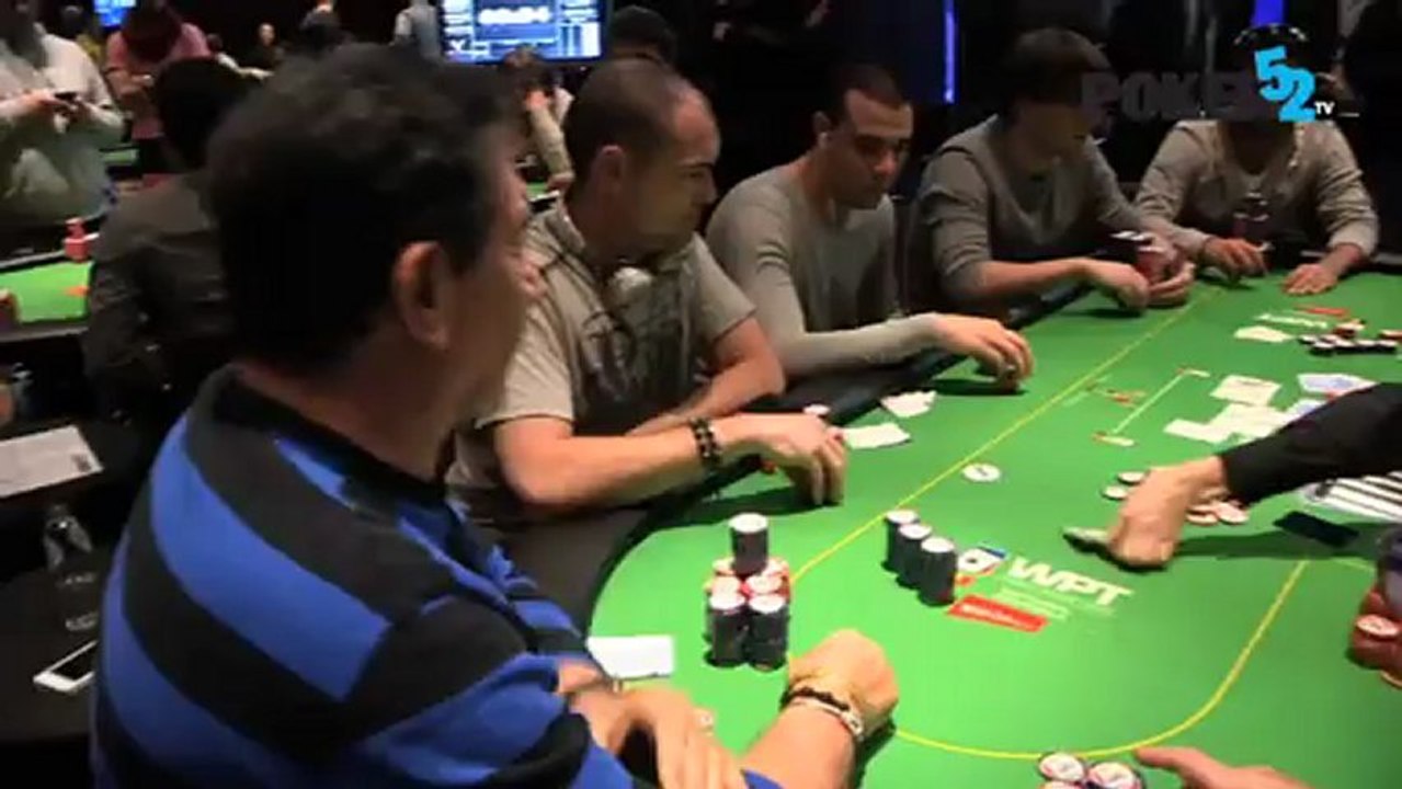 Win2Day WPT National Brussels: Ekrem Sanioglu vs Stéphane Benoit
