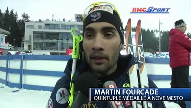 Mondiaux de biathlon / Fourcade: Je suis prêt pour Sotchi - 17/02