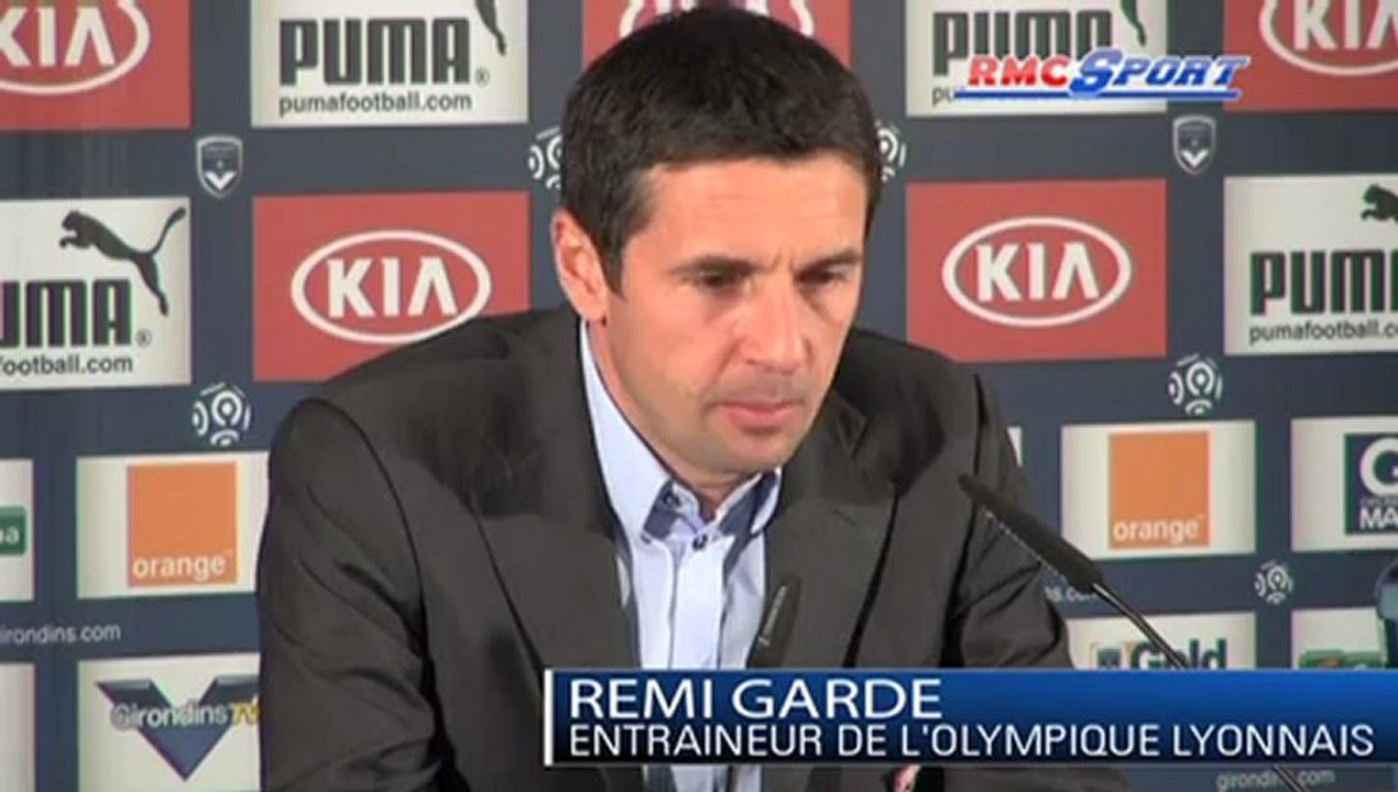 Ligue 1 / Les réactions de F. Gillot, J-M. Aulas et R. Garde après Bordeaux - Lyon - 17/02