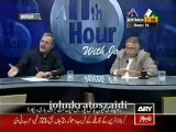 MQM Haider Abbas Rizvi replying Jasmine and JUI senator on Karachi target killings