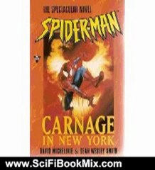 SciFi Book Review: Spider-Man: Carnage in New York by D. Michelinie