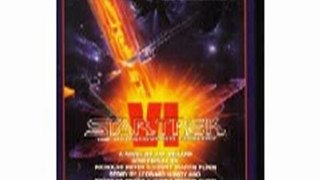 SciFi Book: Star Trek VI CST (No. 6) by J.M. Dillard