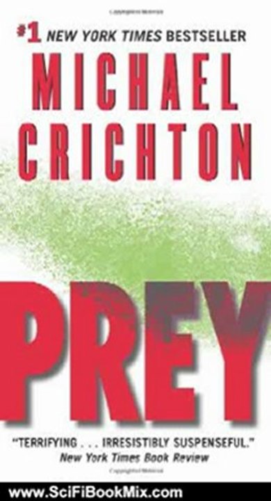 Science Fiction Book: Prey by Michael Crichton