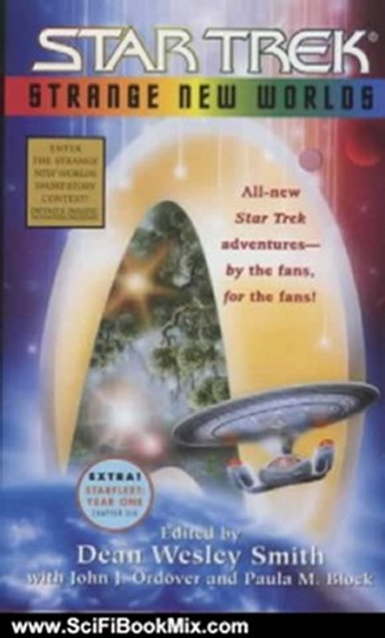 SciFi Book Summary: Strange New Worlds I (Star Trek) by Dean Wesley Smith