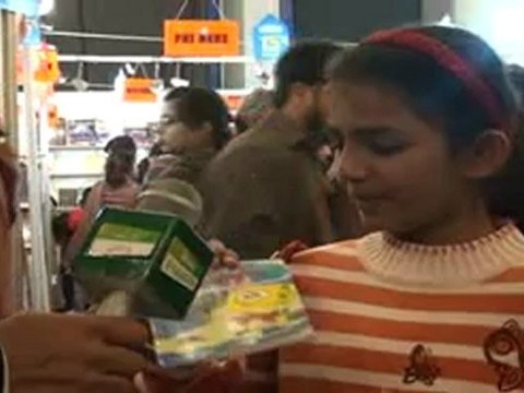 Children ,Talking with Jeevey Pakistan at 27th International Book Fair Expo Lahore