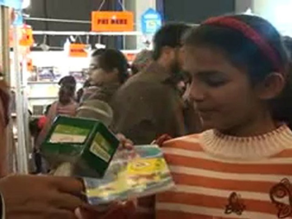 Children ,Talking with Jeevey Pakistan at 27th International Book Fair Expo Lahore