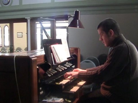 Jesus, friend of little children - Chris Lawton at Staplehurst United Reformed Church, Kent