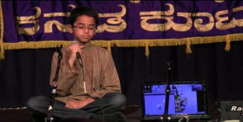 VIDYARANYA KANNADA KOOTA: DASA DAY: THREE YOUNG PERFORMERS: PART TWO