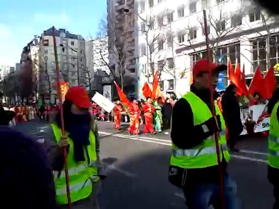 NOUVEL AN CHINOIS - PARIS 2013