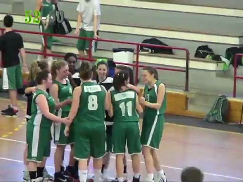 Olivet-Poitiers 16 02 13 Basket U17F
