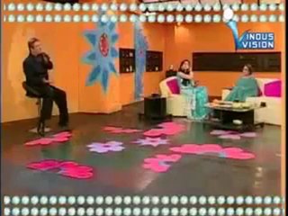 Ali Shyhaki &Seema Ghazal with Film Actress Sana in Dilkee Batain-Ep1, par