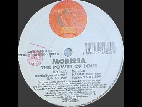 Morissa - The Power Of Love (Extended Power Mix)