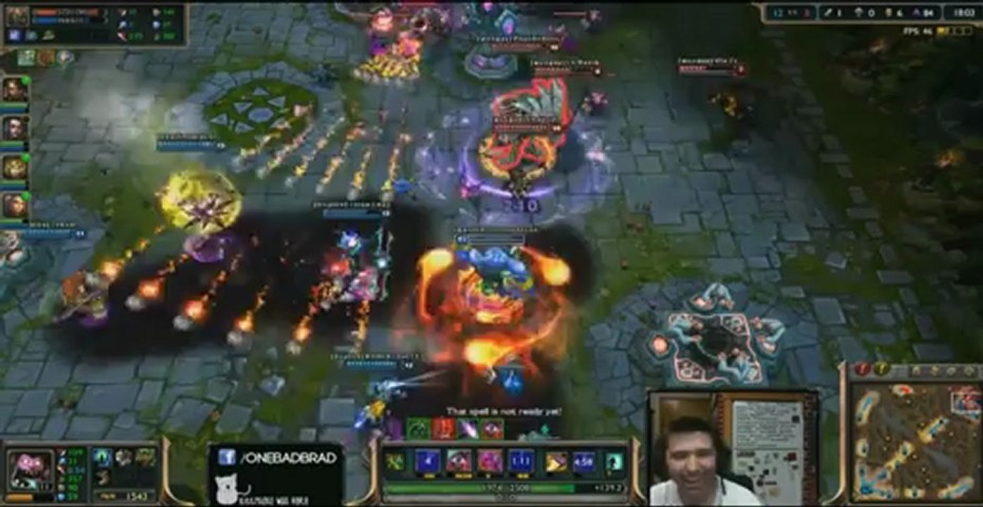 Flash en étoile - League of Legends