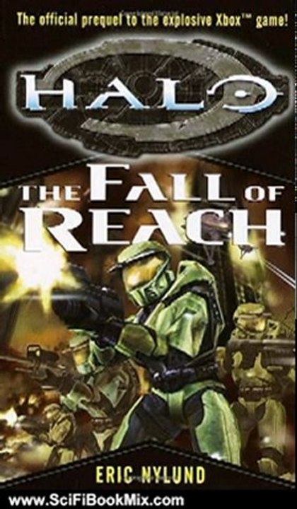 Science Fiction Book Summary: The Fall of Reach (Halo, Bk. 1) by Eric Nylund