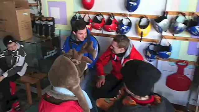 Arrivée à Valmeinier :)