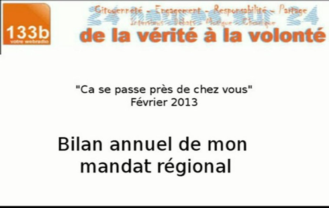 Bilan de mandat 2012 sur 133b