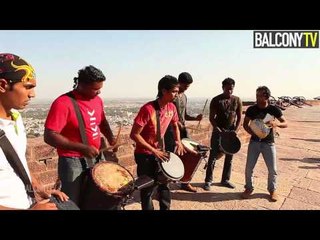 NAADRO - AFRICAN DRUM BEATS (BalconyTV)