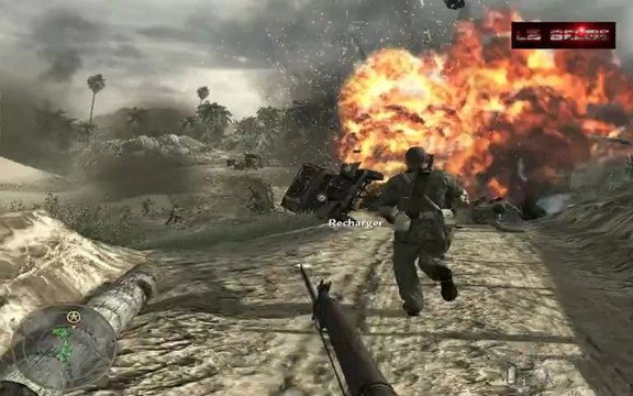 Call Of Duty : World At War - 3 - Atterrissage forcé.