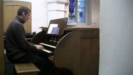 Thy kingdom come, O God - Chris Lawton at St Mary's Church, Shephall, Stevenage