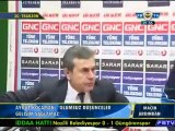 Aykut Kocaman - Basın Toplantısı -Trabzonspor 0-3 Fenerbahçe
