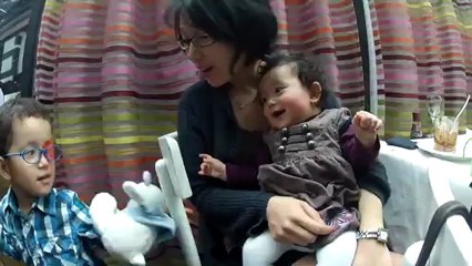 Arthur fait rire Lou