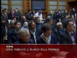Opere pubbliche, il bilancio della provincia di Roma