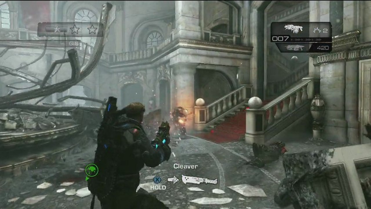 Gears of War Judgment - Mansion trailer