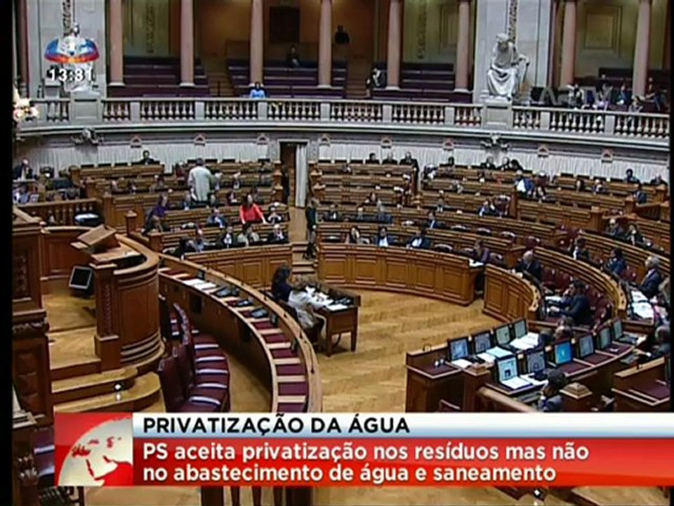 2013-01-25 SICN - Assunção Cristas defende privatização da água