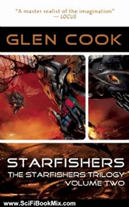 SciFi Book Summary: Starfishers Volume 2: Starfishers (Starfishers Trilogy) by Glen Cook