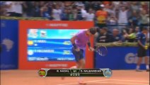 Nadal supera Nalbandian in finale