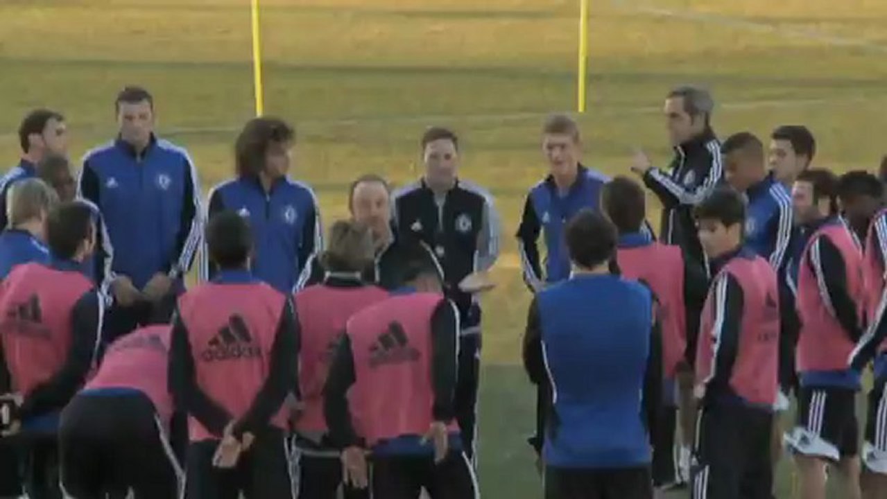 Benitez: Streit mit Terry? 'Totaler Blödsinn!'