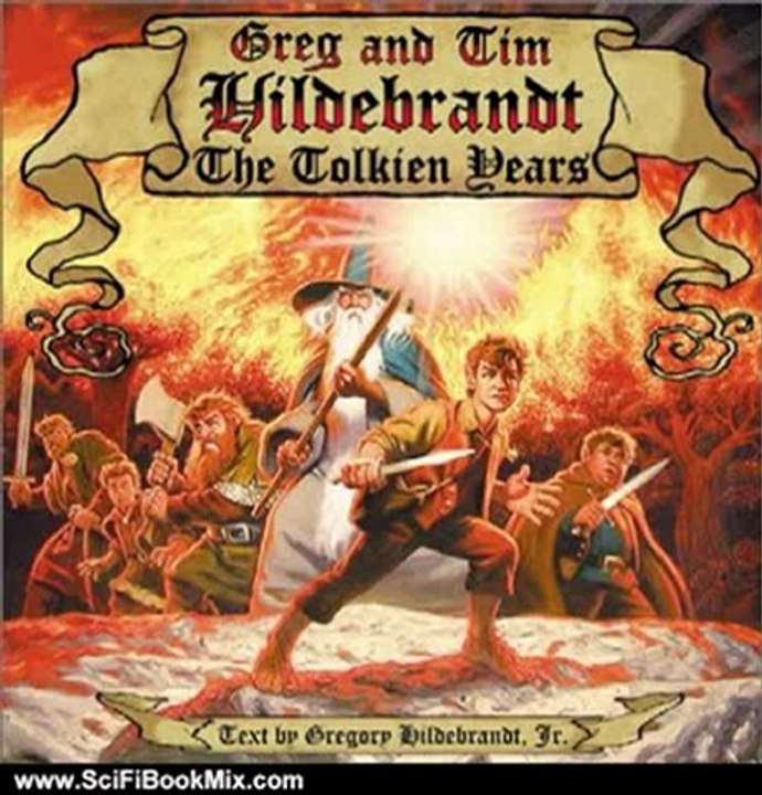 SciFi Book Summary: Greg and Tim Hildebrandt: The Tolkien Years by Greg Hildebrandt, Tim Hildebrandt
