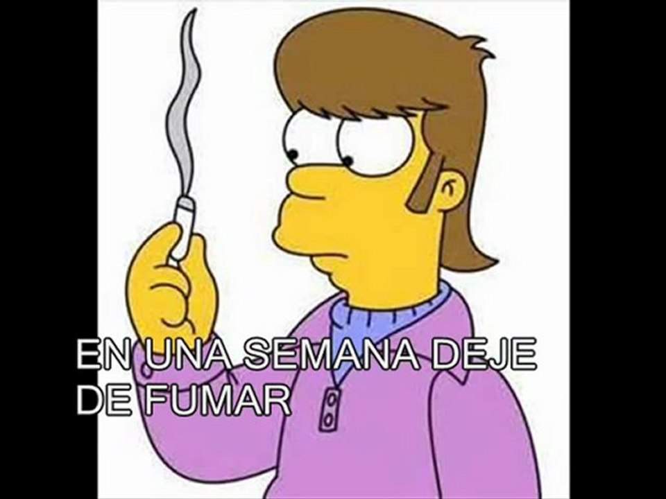 EN UNA SEMANA DEJE DE FUMAR