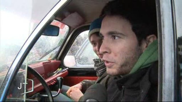 4L Trophy : Des jeunes en route pour le Maroc (Vendée)