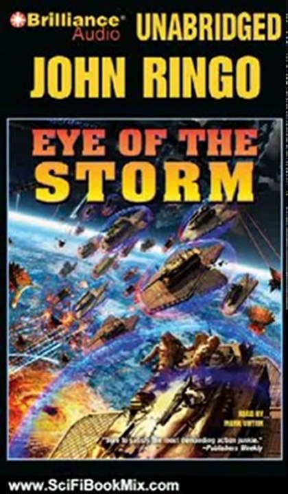 Science Fiction Book: Eye of the Storm (Legacy of the Aldenata Series) by John Ringo, Marc Vietor