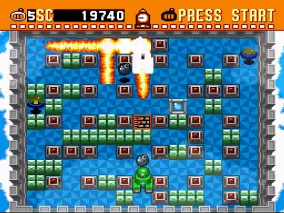 Let's Play Super Bomberman [German] - #01. Jazzy sagt hallo zu Dailymotion! ^^