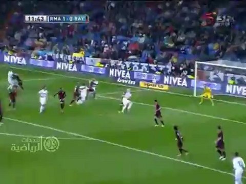 أهداف اللقاء - ريال مدريد 2-0 رايو فاليكانو 17/0213