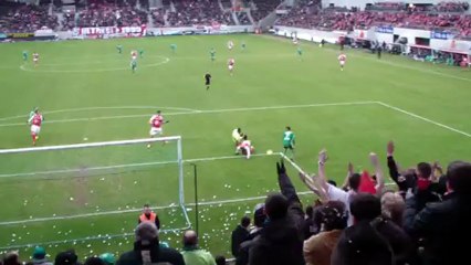 12 J25  REIMS SAINT ETIENNE : but Aubameyang