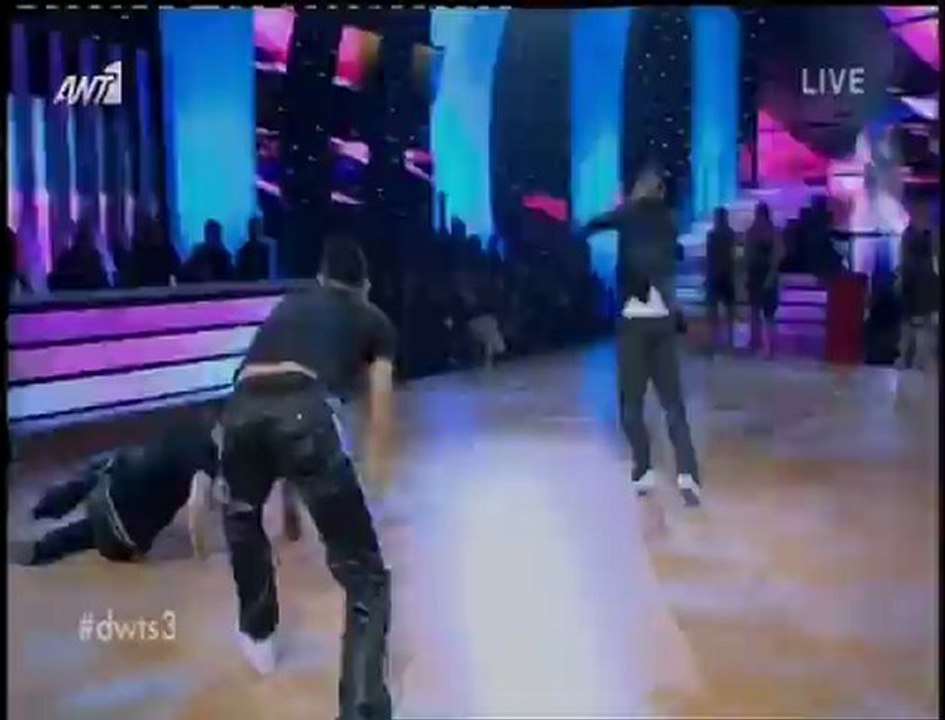 Dancing With The Stars 3 Τελικός Ολυμπιονίκες