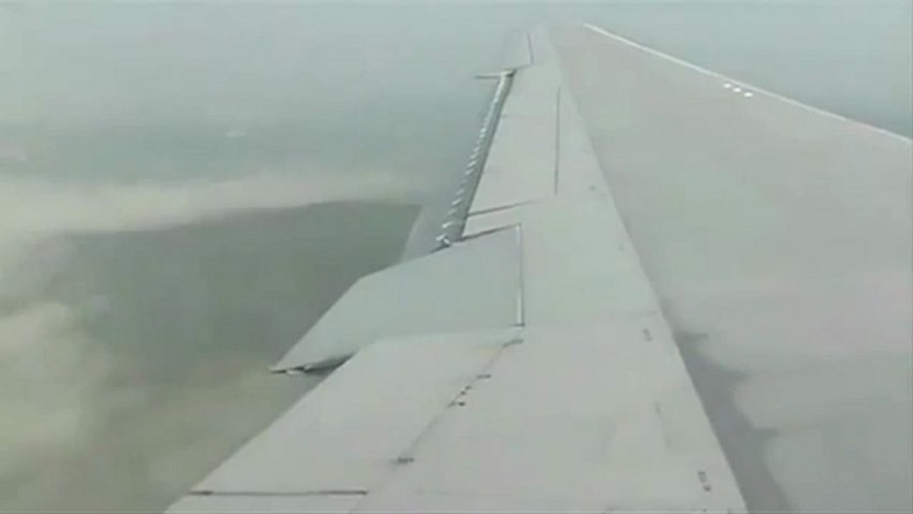UFO Caught From Plane Canberra Australia