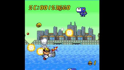 Air Zonk - PC Engine - TurboGrafx-16