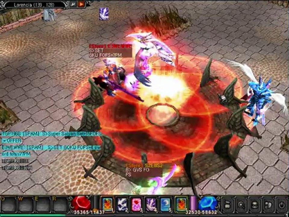 PK at lorencia ring FUNZMU