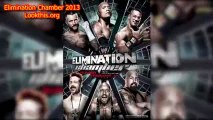 WWE Elimination Chamber 2013 poster