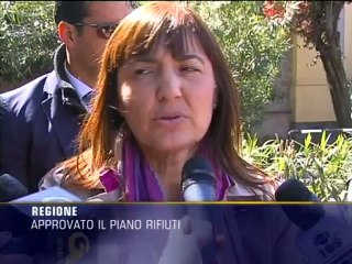 Rifiuti, approvato il piano della Regione Lazio
